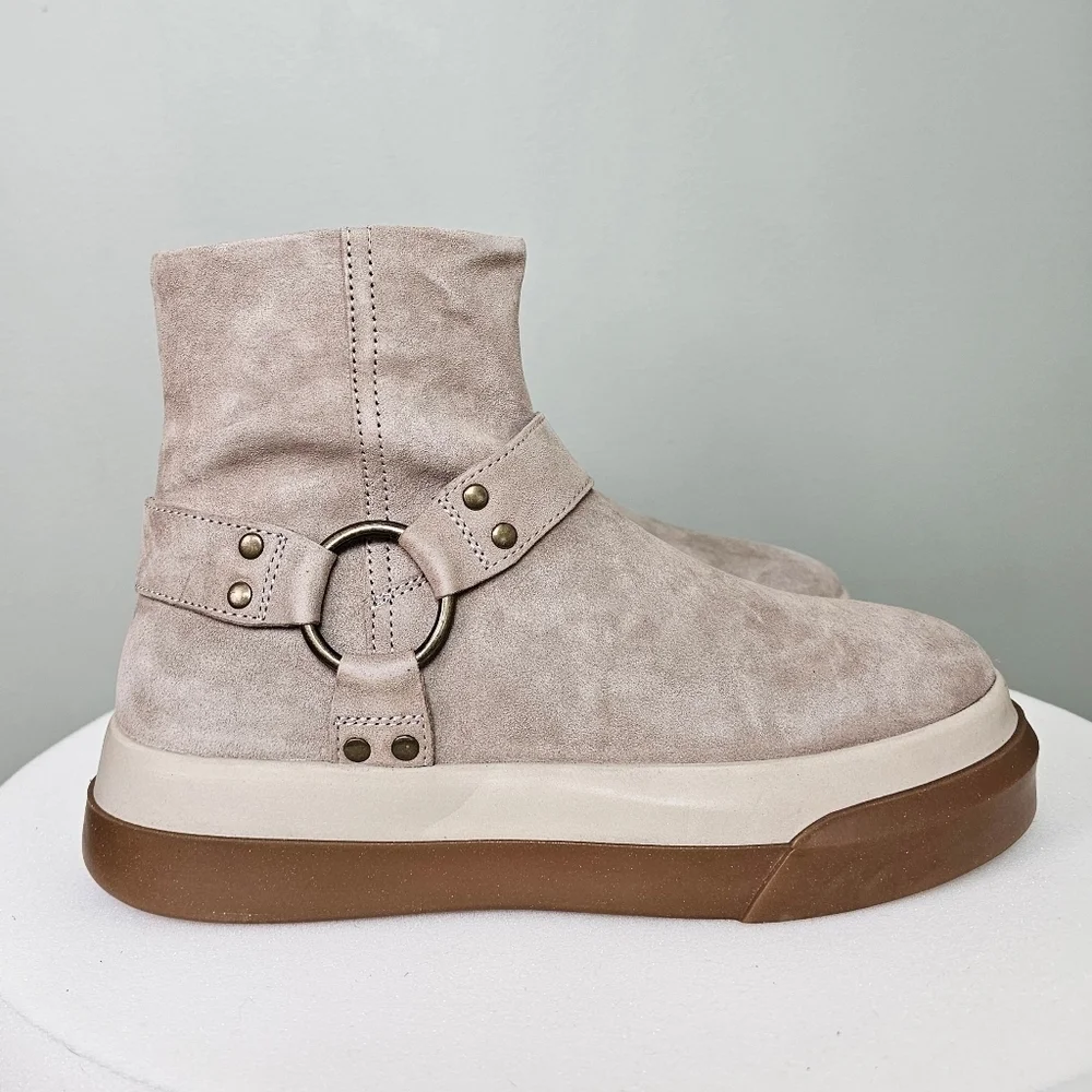 Free People women leather